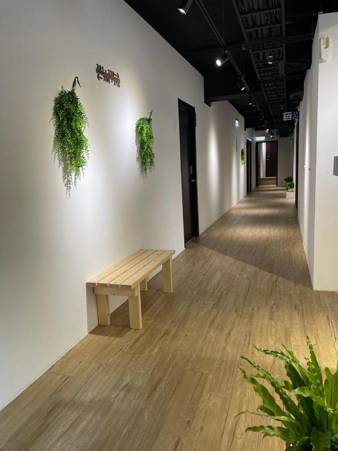 森浩文旅 Hotel Tajpej Buitenkant foto