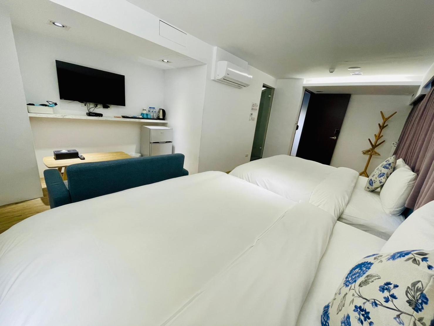 森浩文旅 Hotel Tajpej Buitenkant foto