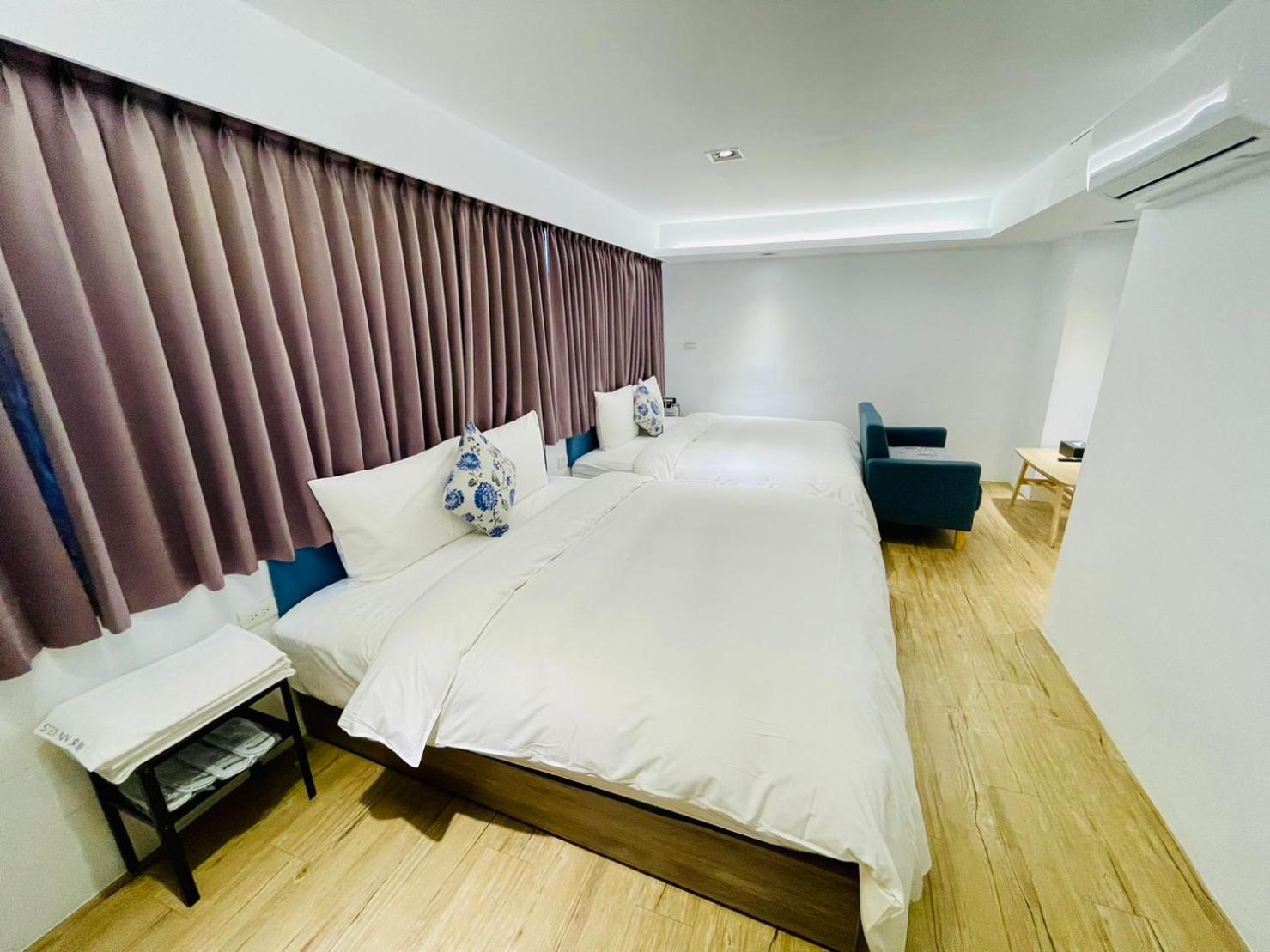 森浩文旅 Hotel Tajpej Buitenkant foto