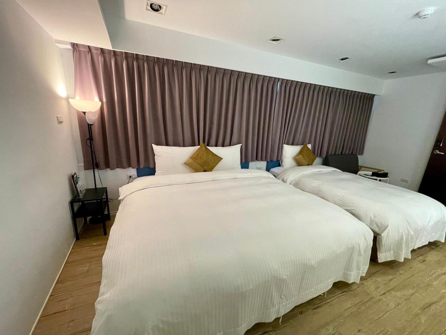森浩文旅 Hotel Tajpej Buitenkant foto