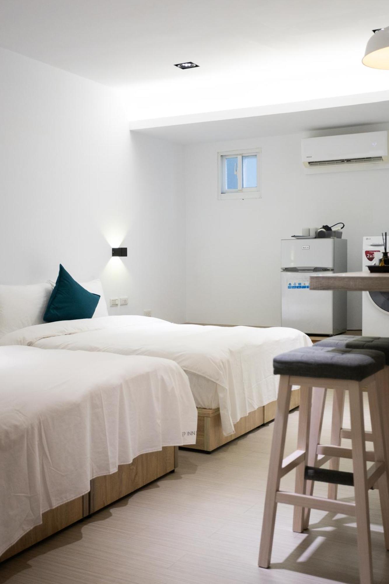 森浩文旅 Hotel Tajpej Buitenkant foto