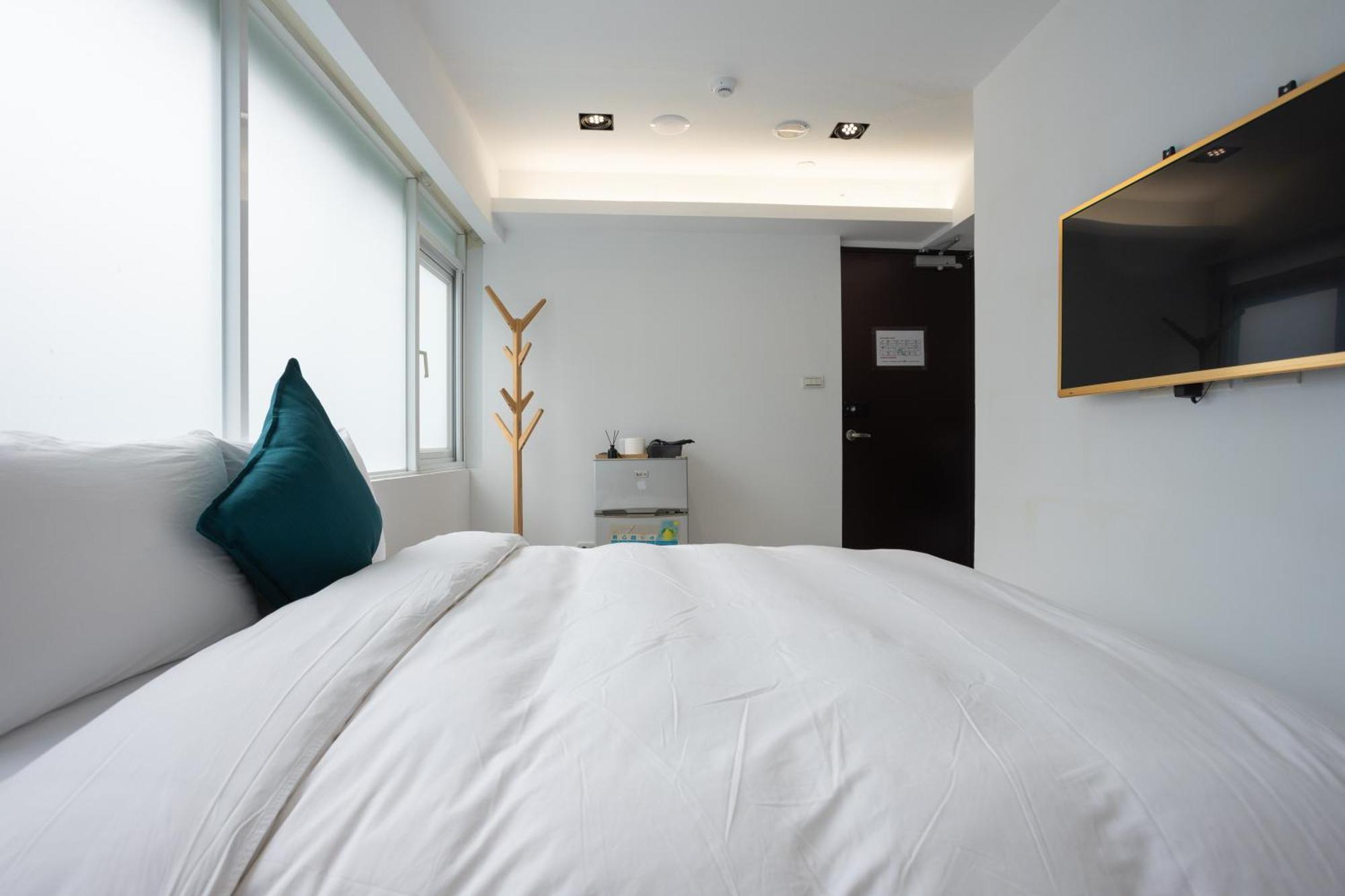 森浩文旅 Hotel Tajpej Buitenkant foto