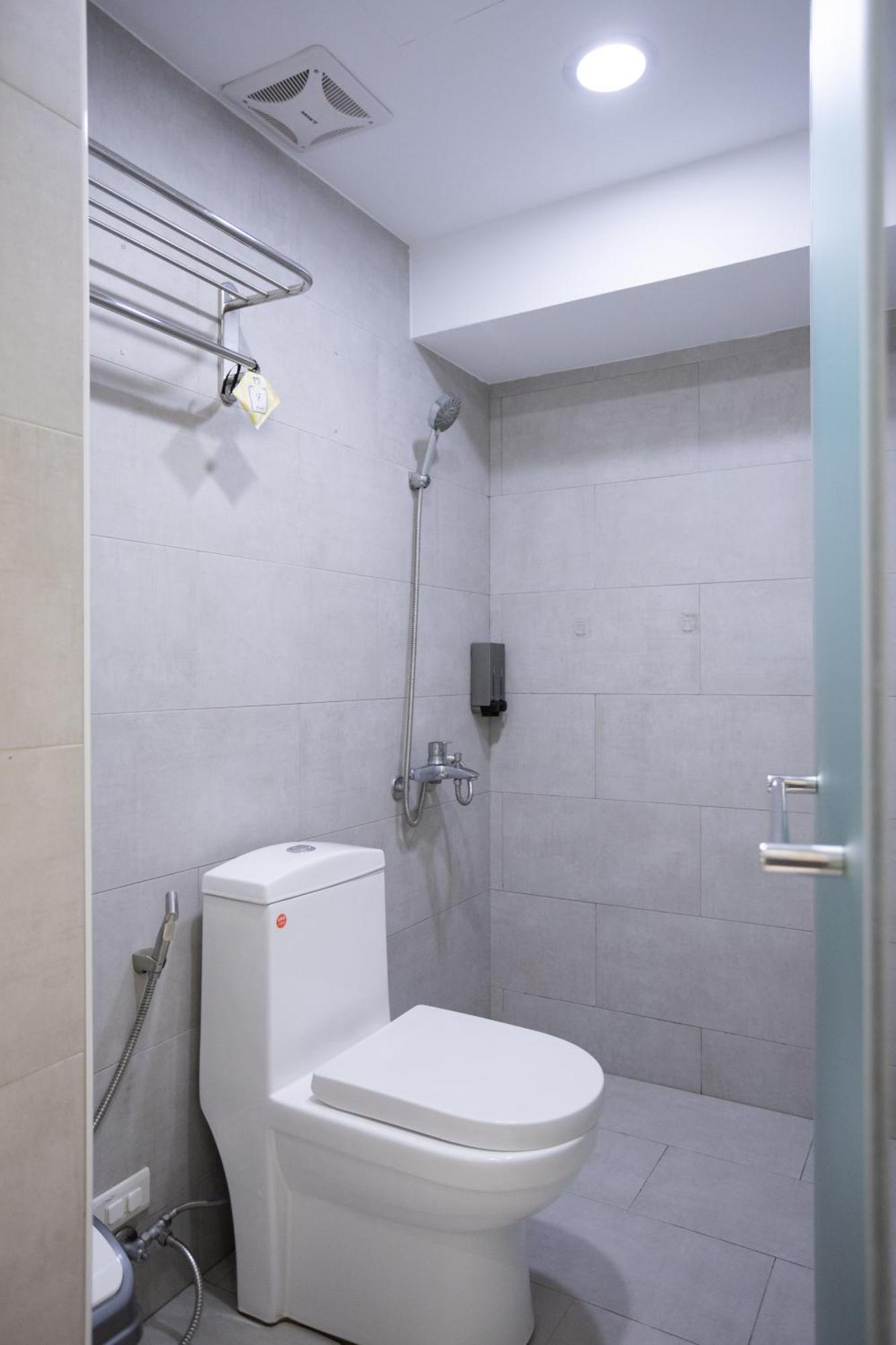 森浩文旅 Hotel Tajpej Buitenkant foto