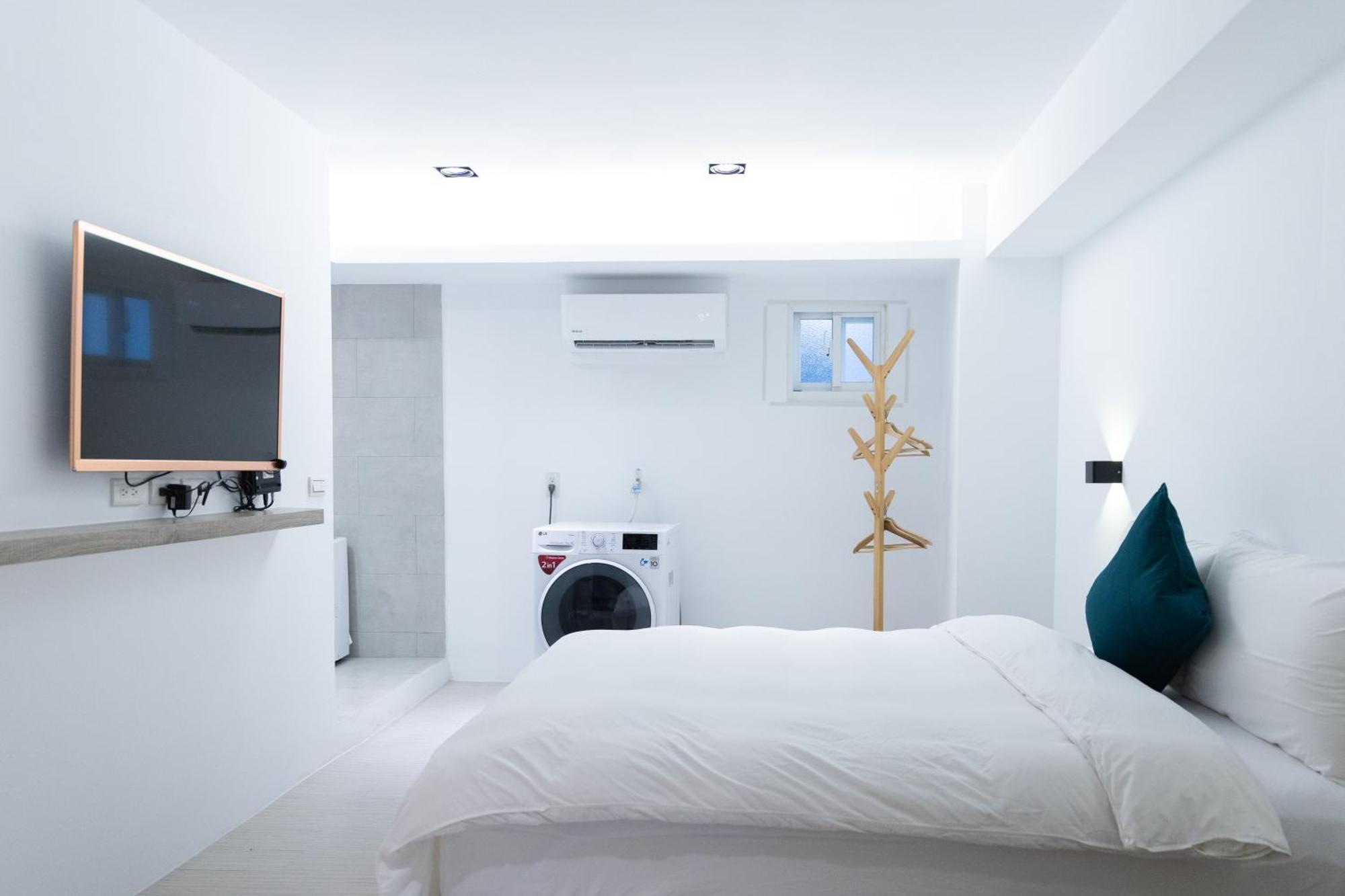 森浩文旅 Hotel Tajpej Buitenkant foto
